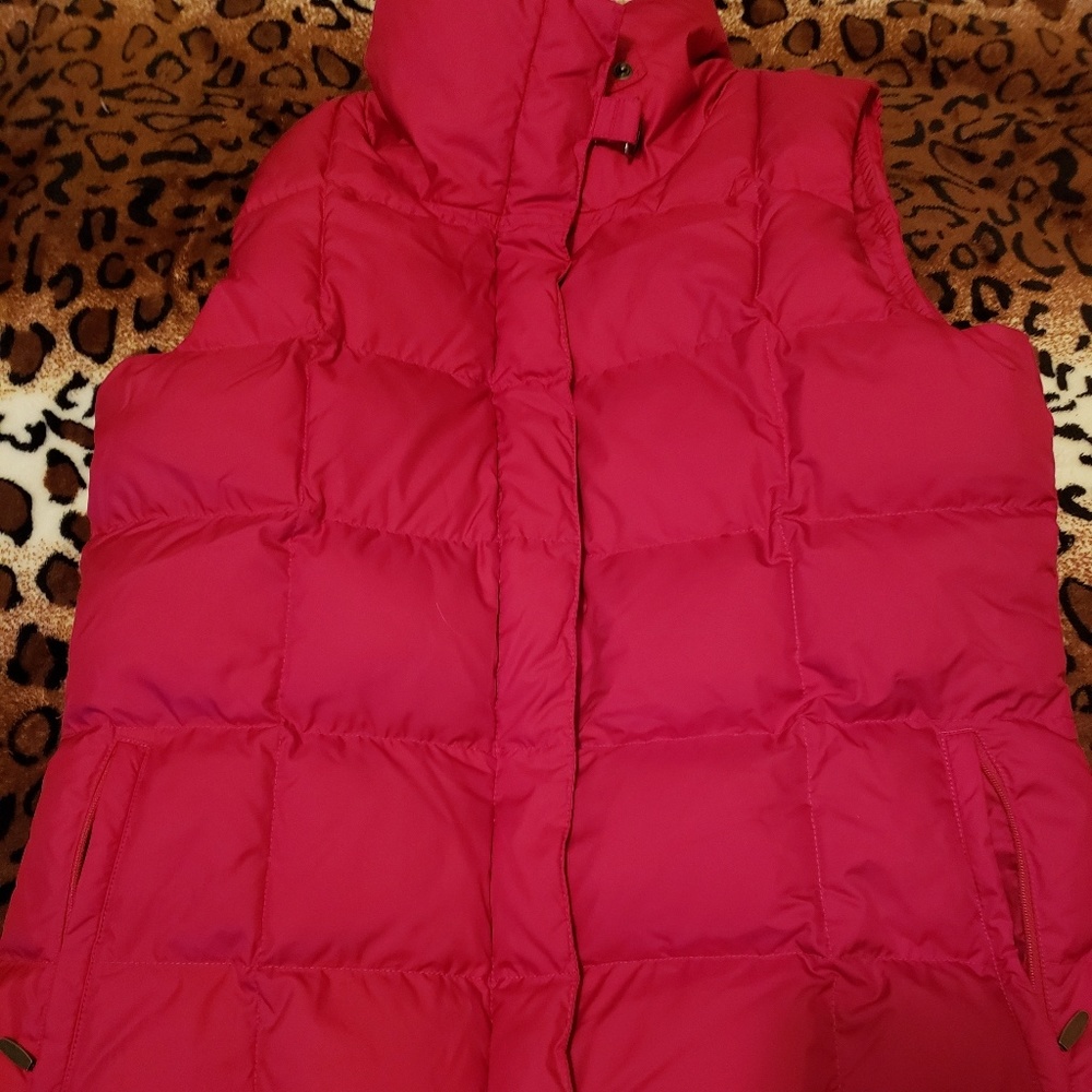 Eddie Bauer Goose Down Vest